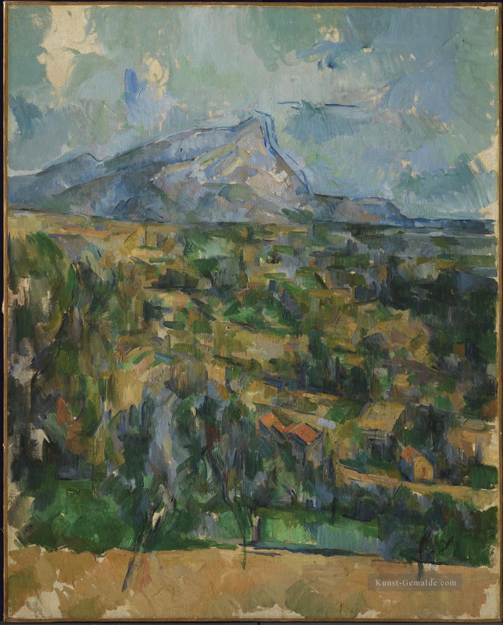 Mont Sainte Victoire 2 Paul Cezanne Ölgemälde